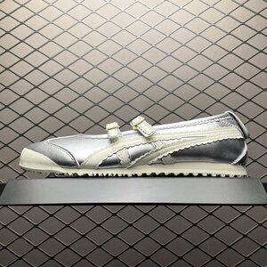 Onitsuka Tiger Mexico 66™ Tgrs Ballet Mary Jane Shoes Silver